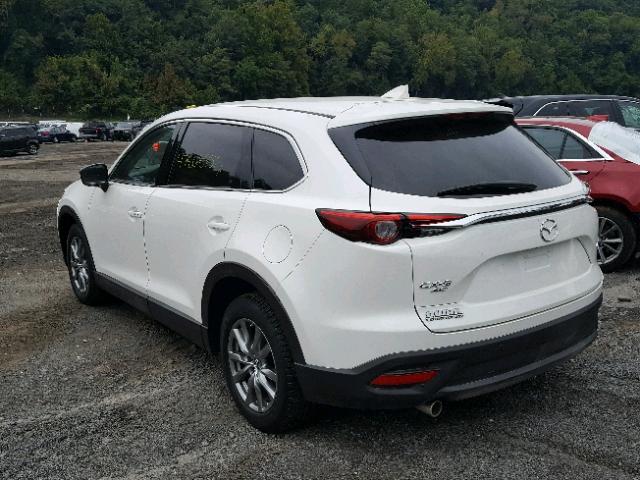 JM3TCBCY2J0205586 - 2018 MAZDA CX-9 TOURI WHITE photo 3