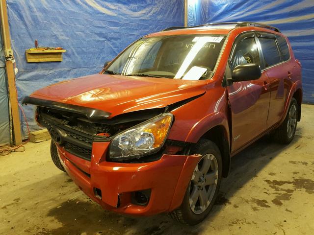 JTMBF32V39D002350 - 2009 TOYOTA RAV4 SPORT RED photo 2