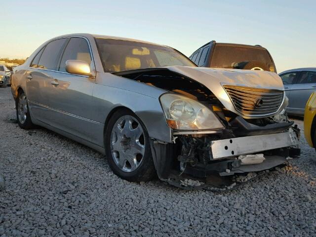 JTHBN30F030102529 - 2003 LEXUS LS 430 SILVER photo 1