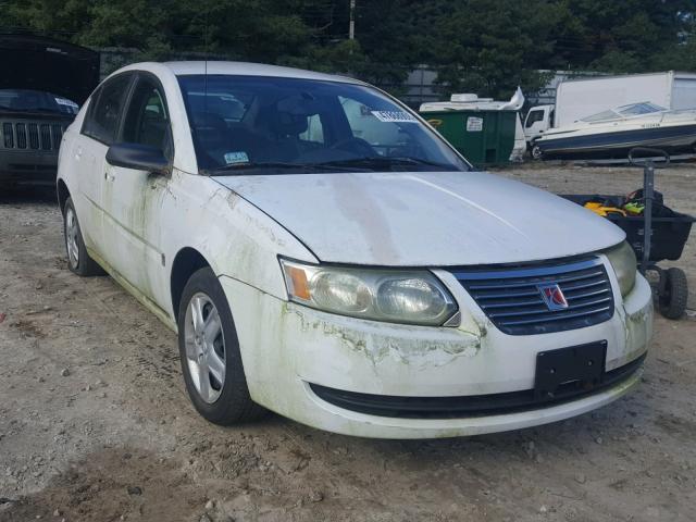 1G8AJ55F87Z151177 - 2007 SATURN ION LEVEL WHITE photo 1