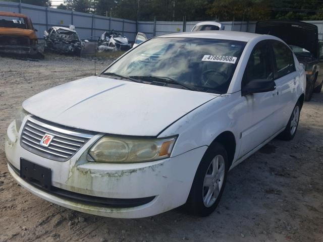 1G8AJ55F87Z151177 - 2007 SATURN ION LEVEL WHITE photo 2
