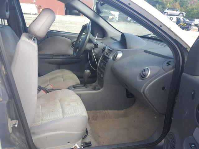 1G8AJ55F87Z151177 - 2007 SATURN ION LEVEL WHITE photo 5