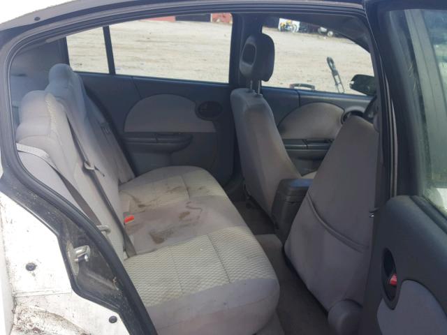 1G8AJ55F87Z151177 - 2007 SATURN ION LEVEL WHITE photo 6
