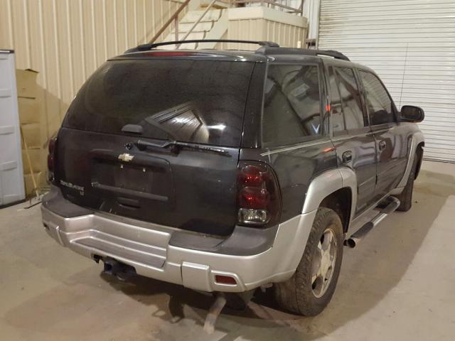 1GNDS13S552194610 - 2005 CHEVROLET TRAILBLAZE GOLD photo 4