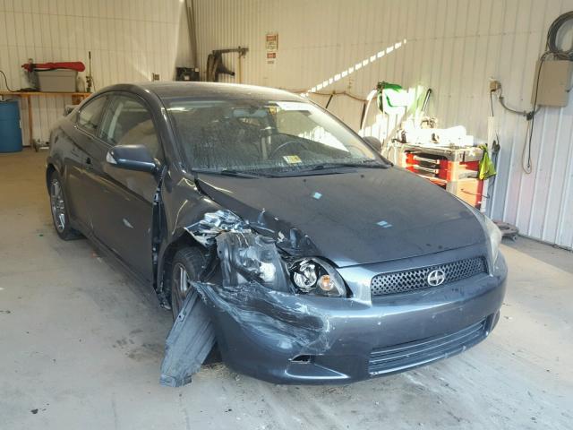 JTKDE167890295366 - 2009 TOYOTA SCION TC GRAY photo 1