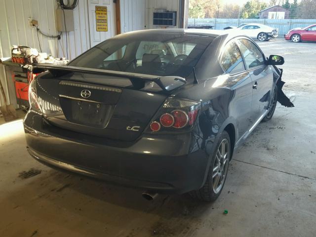 JTKDE167890295366 - 2009 TOYOTA SCION TC GRAY photo 4