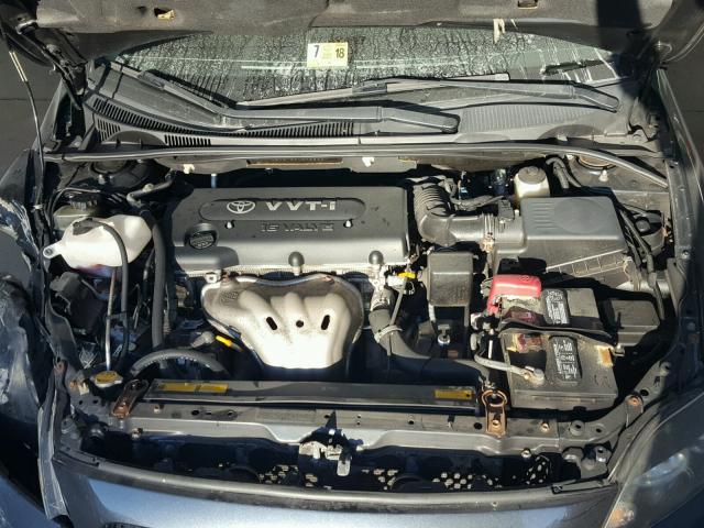 JTKDE167890295366 - 2009 TOYOTA SCION TC 灰色 照片 7