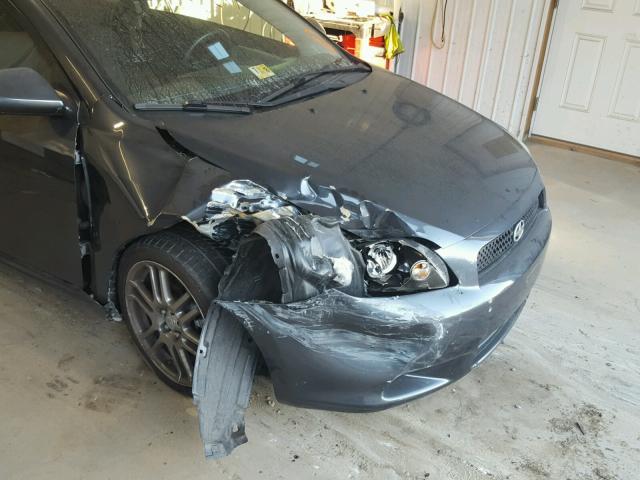 JTKDE167890295366 - 2009 TOYOTA SCION TC GRAY photo 9