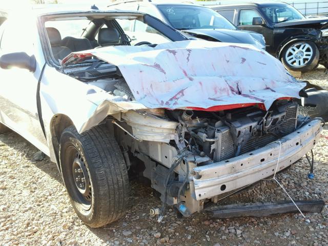 1G1JC12F537145705 - 2003 CHEVROLET CAVALIER SILVER photo 7