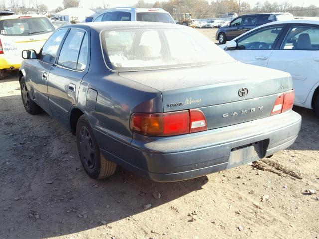 4T1BG12K3TU762675 - 1996 TOYOTA CAMRY DX GREEN photo 3