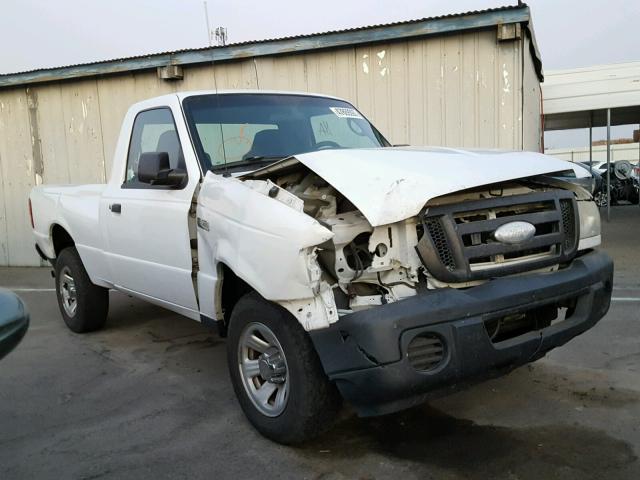 1FTYR11U58PA91883 - 2008 FORD RANGER WHITE photo 1