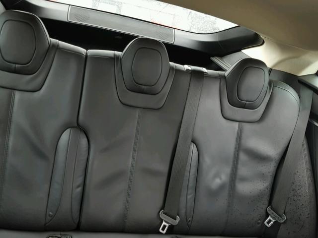 5YJSA1S16EFP33678 - 2014 TESLA MODEL S GRAY photo 6