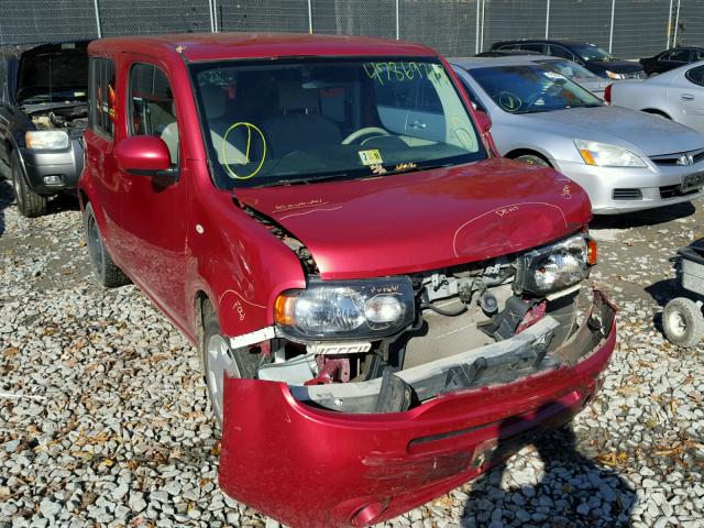 JN8AZ2KR0AT171174 - 2010 NISSAN CUBE BASE RED photo 1