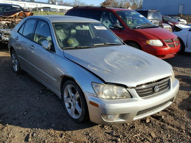 JTHBD192920058214 - 2002 LEXUS IS 300 SILVER photo 1