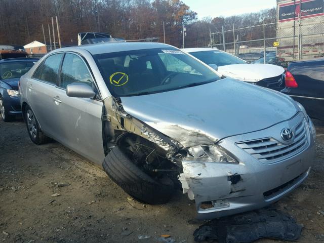 4T4BE46K87R009320 - 2007 TOYOTA CAMRY NEW SILVER photo 1