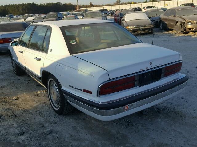 1G4CW52L5RH629523 - 1994 BUICK PARK AVENU WHITE photo 3