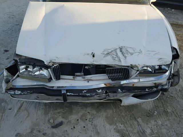 1G4CW52L5RH629523 - 1994 BUICK PARK AVENU WHITE photo 7