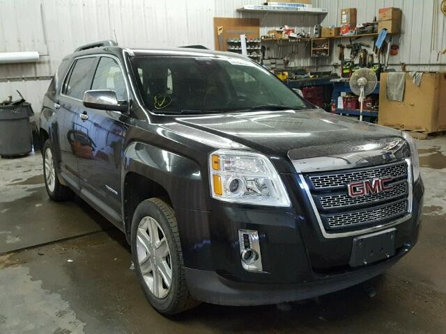 2GKALSEK6C6205159 - 2012 GMC TERRAIN SL BLACK photo 1