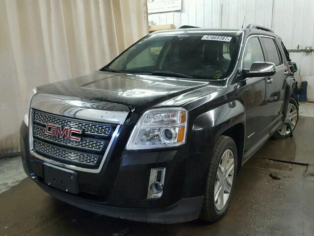 2GKALSEK6C6205159 - 2012 GMC TERRAIN SL BLACK photo 2