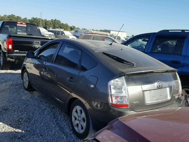 JTDKB20UX73266748 - 2007 TOYOTA PRIUS GRAY photo 3