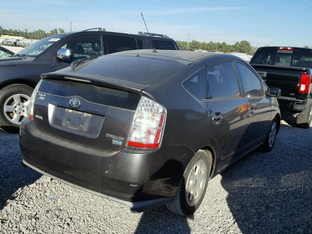 JTDKB20UX73266748 - 2007 TOYOTA PRIUS GRAY photo 4