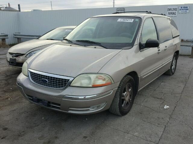 2FMZA52493BB92616 - 2003 FORD WINDSTAR S TAN photo 2