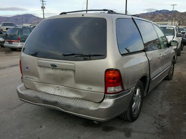 2FMZA52493BB92616 - 2003 FORD WINDSTAR S TAN photo 4