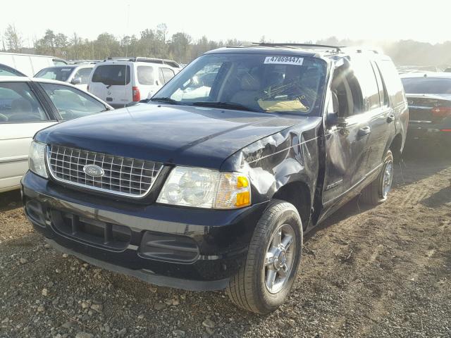 1FMZU73EX4UB39784 - 2004 FORD EXPLORER X BLACK photo 2