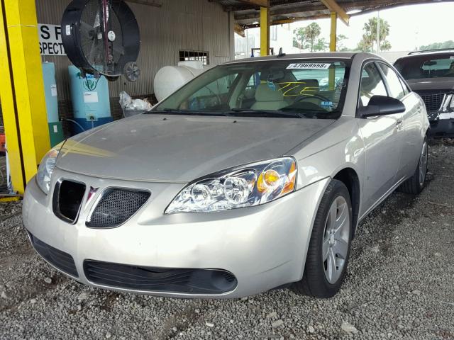 1G2ZG57B694156786 - 2009 PONTIAC G6 GOLD photo 2