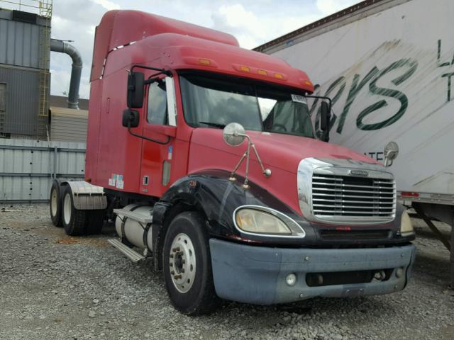 1FUJA6CG96LV47054 - 2006 FREIGHTLINER CONVENTION RED photo 1