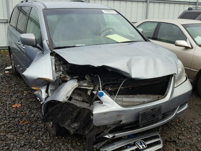 5FNRL38436B080119 - 2006 HONDA ODYSSEY EX SILVER photo 1