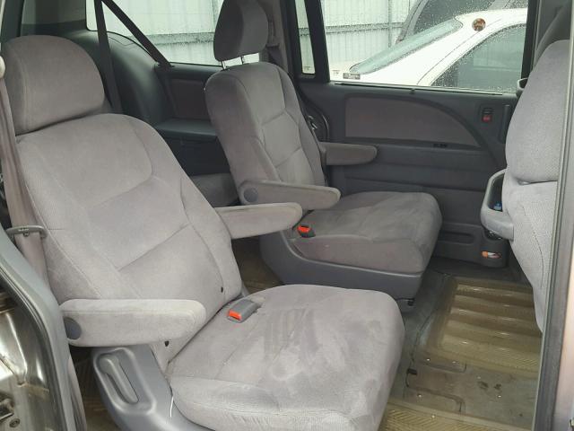 5FNRL38436B080119 - 2006 HONDA ODYSSEY EX SILVER photo 6