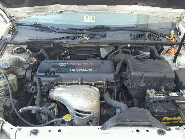 4T1BE32K22U015777 - 2002 TOYOTA CAMRY LE თეთრი ფოტო 7