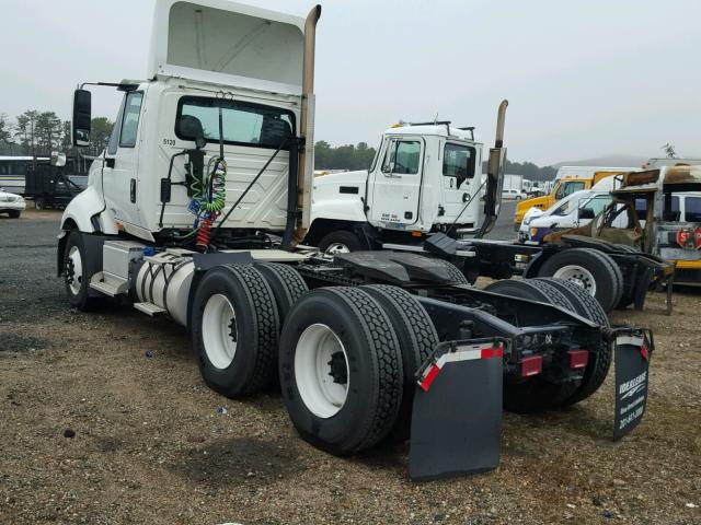 1HSDJSNT5GH133160 - 2016 INTERNATIONAL PROSTAR WHITE photo 3