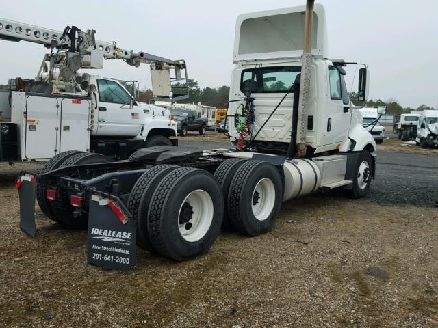 1HSDJSNT5GH133160 - 2016 INTERNATIONAL PROSTAR أبيض صورة 4