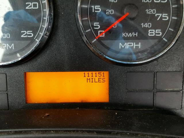 1HSDJSNT5GH133160 - 2016 INTERNATIONAL PROSTAR أبيض صورة 8