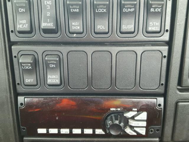 1HSDJSNT5GH133160 - 2016 INTERNATIONAL PROSTAR أبيض صورة 9