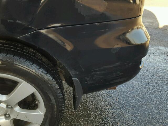 5NMSH13E19H251184 - 2009 HYUNDAI SANTA FE S BLACK photo 9