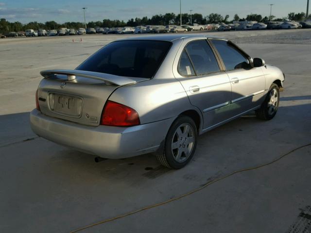 3N1CB51D56L474370 - 2006 NISSAN SENTRA 1.8 SILVER photo 4