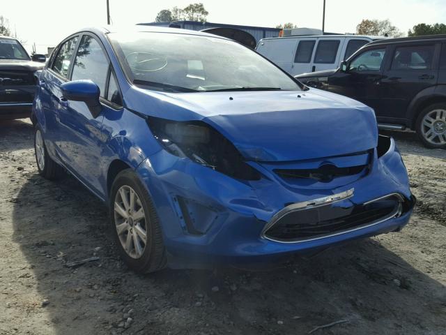 3FADP4EJ3BM216159 - 2011 FORD FIESTA SE BLUE photo 1