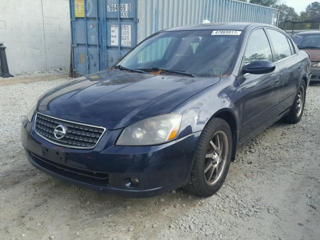 1N4AL11DX5C352632 - 2005 NISSAN ALTIMA S BLUE photo 2