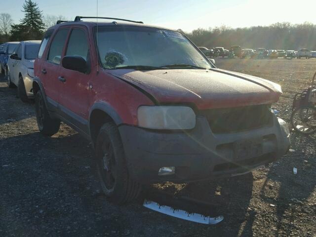 1FMYU04151KE80127 - 2001 FORD ESCAPE XLT RED photo 1