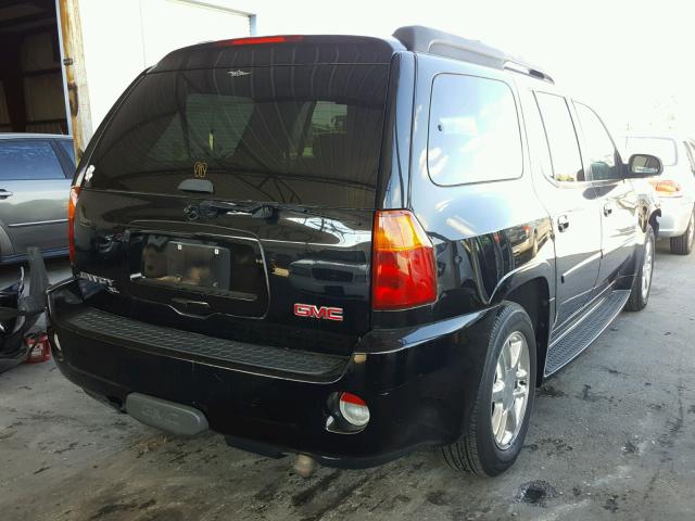 1GKET66M266136585 - 2006 GMC ENVOY DENA BLACK photo 4