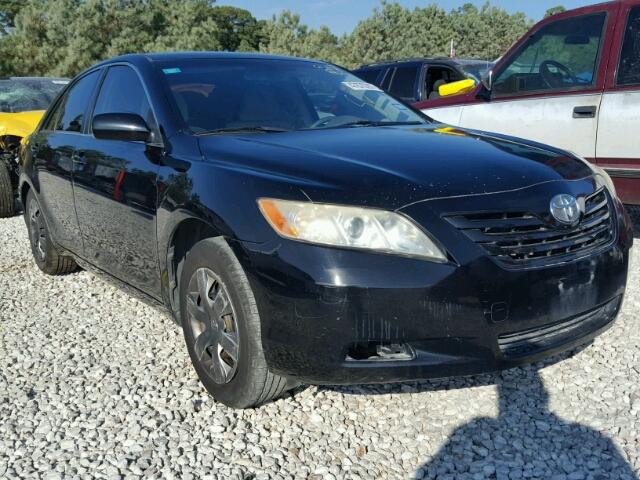 JTNBE46KX73119222 - 2007 TOYOTA CAMRY NEW BLACK photo 1