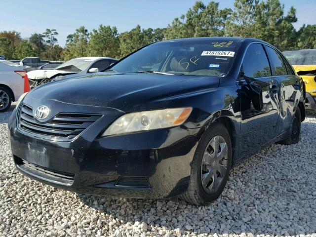 JTNBE46KX73119222 - 2007 TOYOTA CAMRY NEW BLACK photo 2