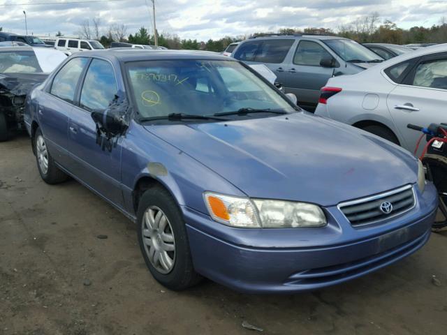 4T1BG22KXYU694002 - 2000 TOYOTA CAMRY CE BLUE photo 1