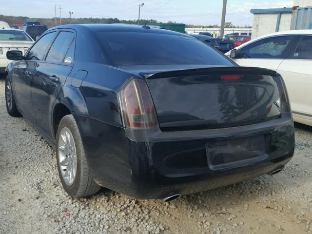 2C3CCAET5EH109171 - 2014 CHRYSLER 300C BLACK photo 3