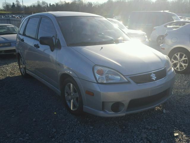 JS2RC62H565353145 - 2006 SUZUKI AERIO SILVER photo 1