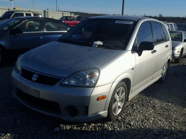 JS2RC62H565353145 - 2006 SUZUKI AERIO SILVER photo 2