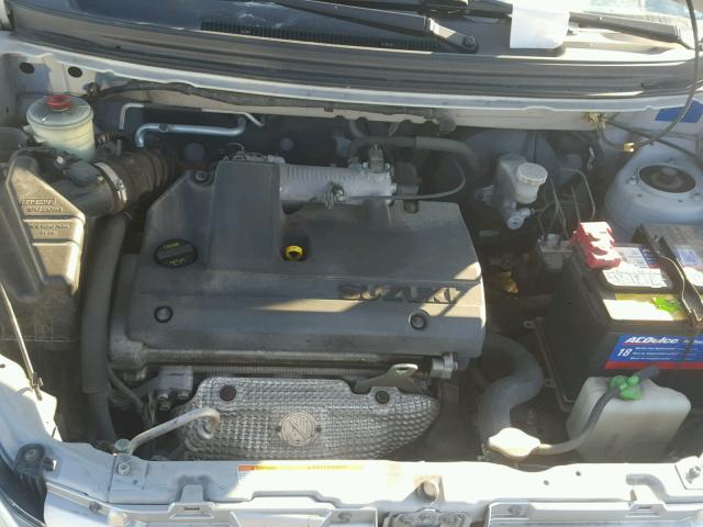 JS2RC62H565353145 - 2006 SUZUKI AERIO SILVER photo 7